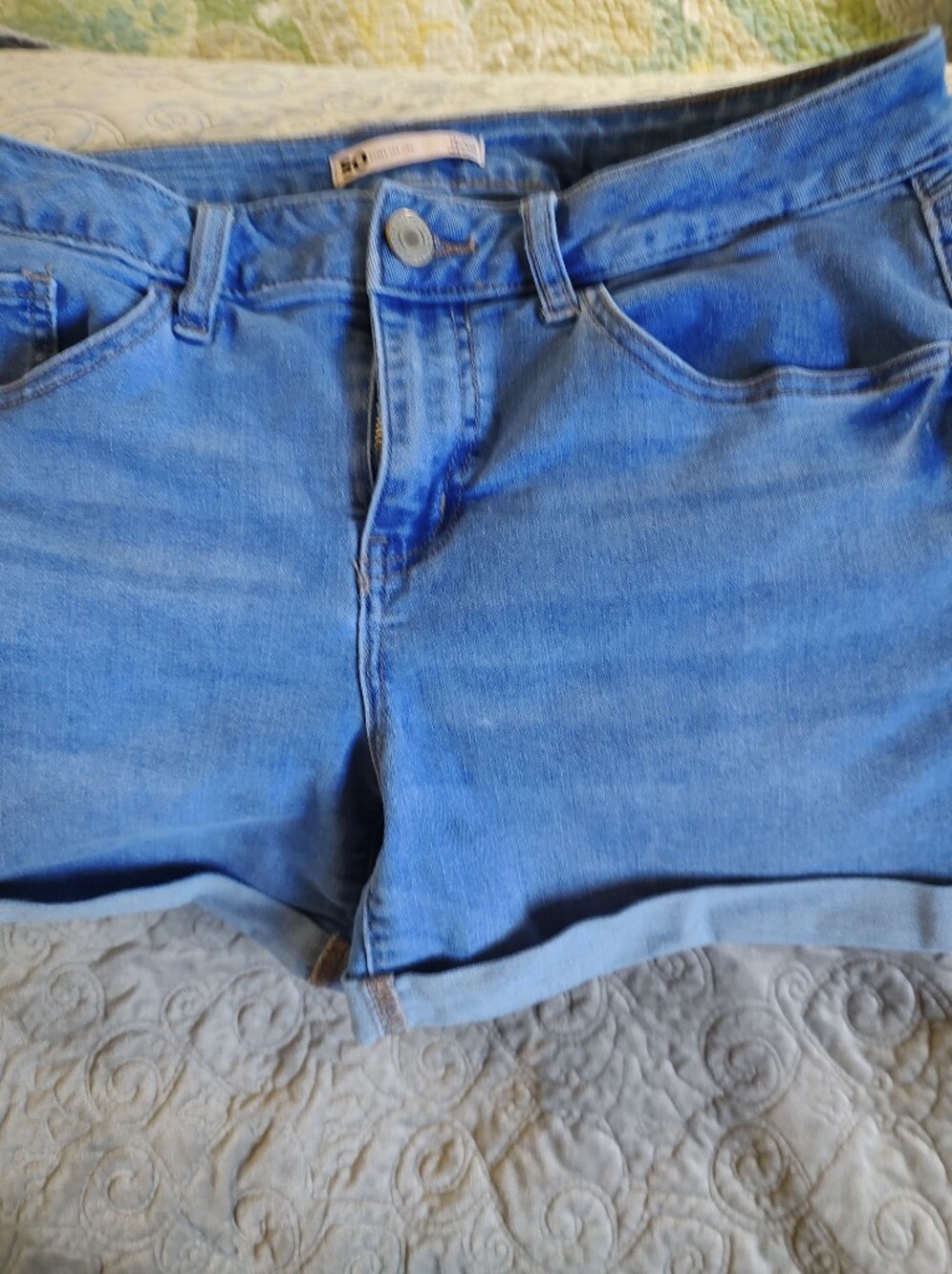 SO Goods For Life Jean Shorts EUC